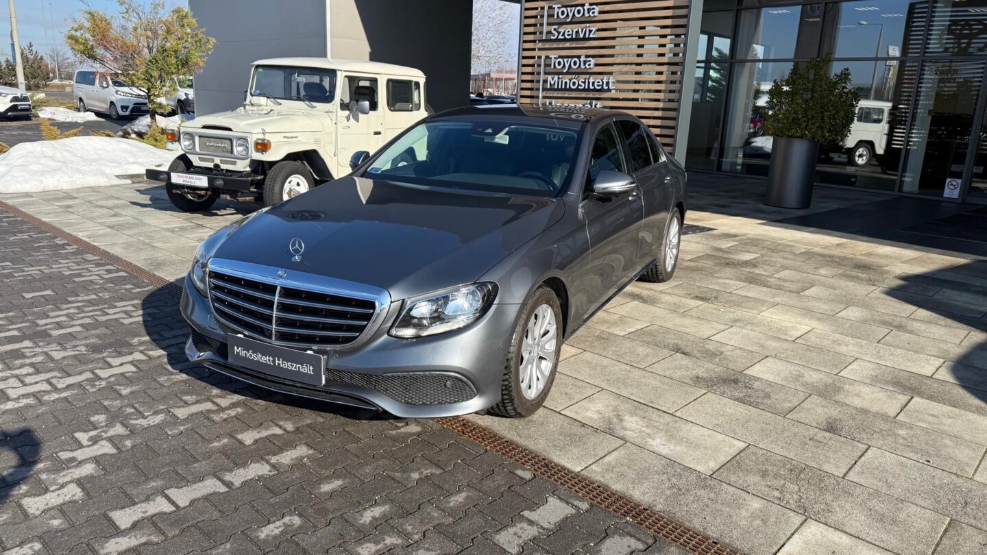 Mercedes-Benz Osztály E