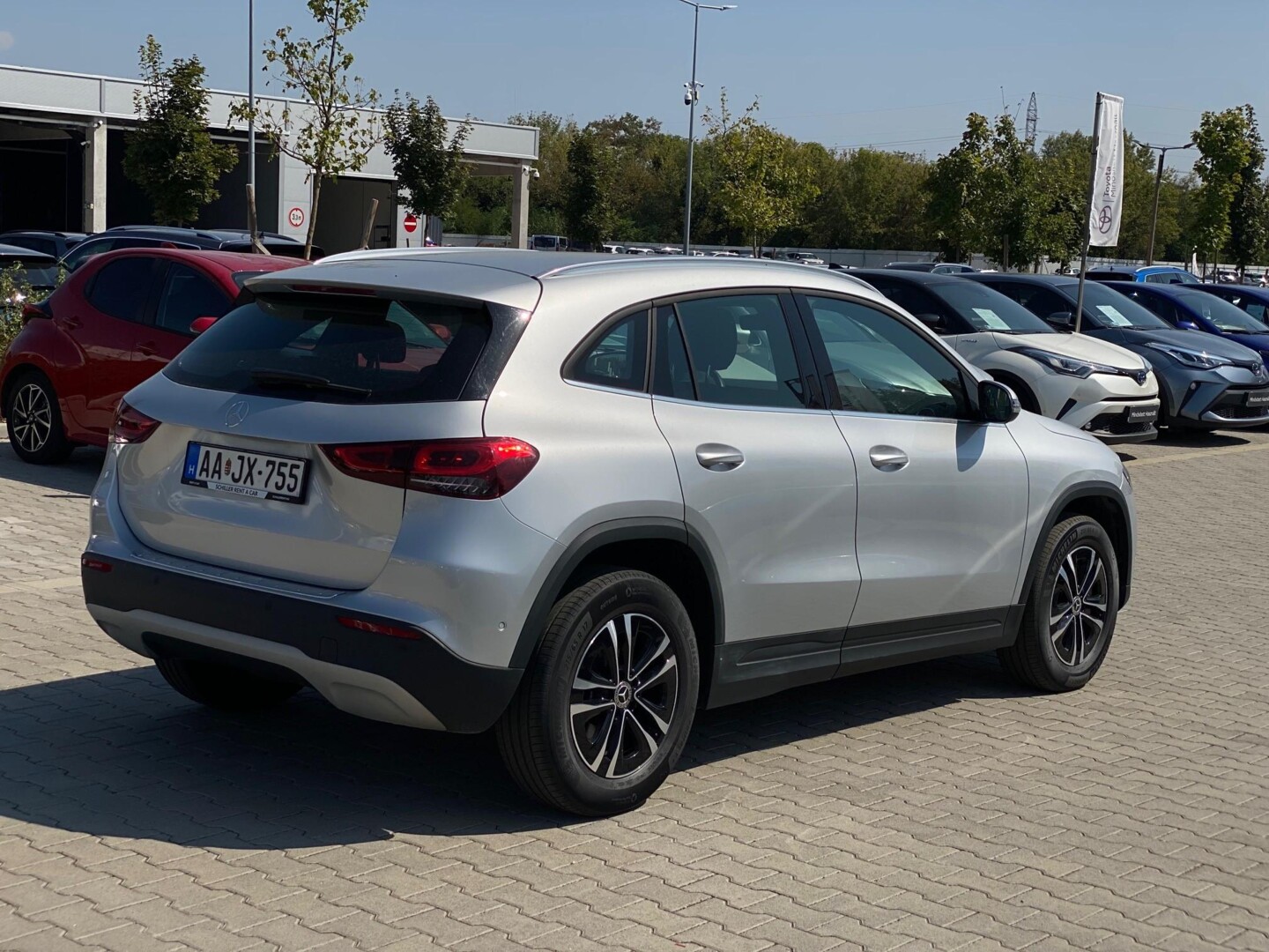 Mercedes-Benz GLA Osztály