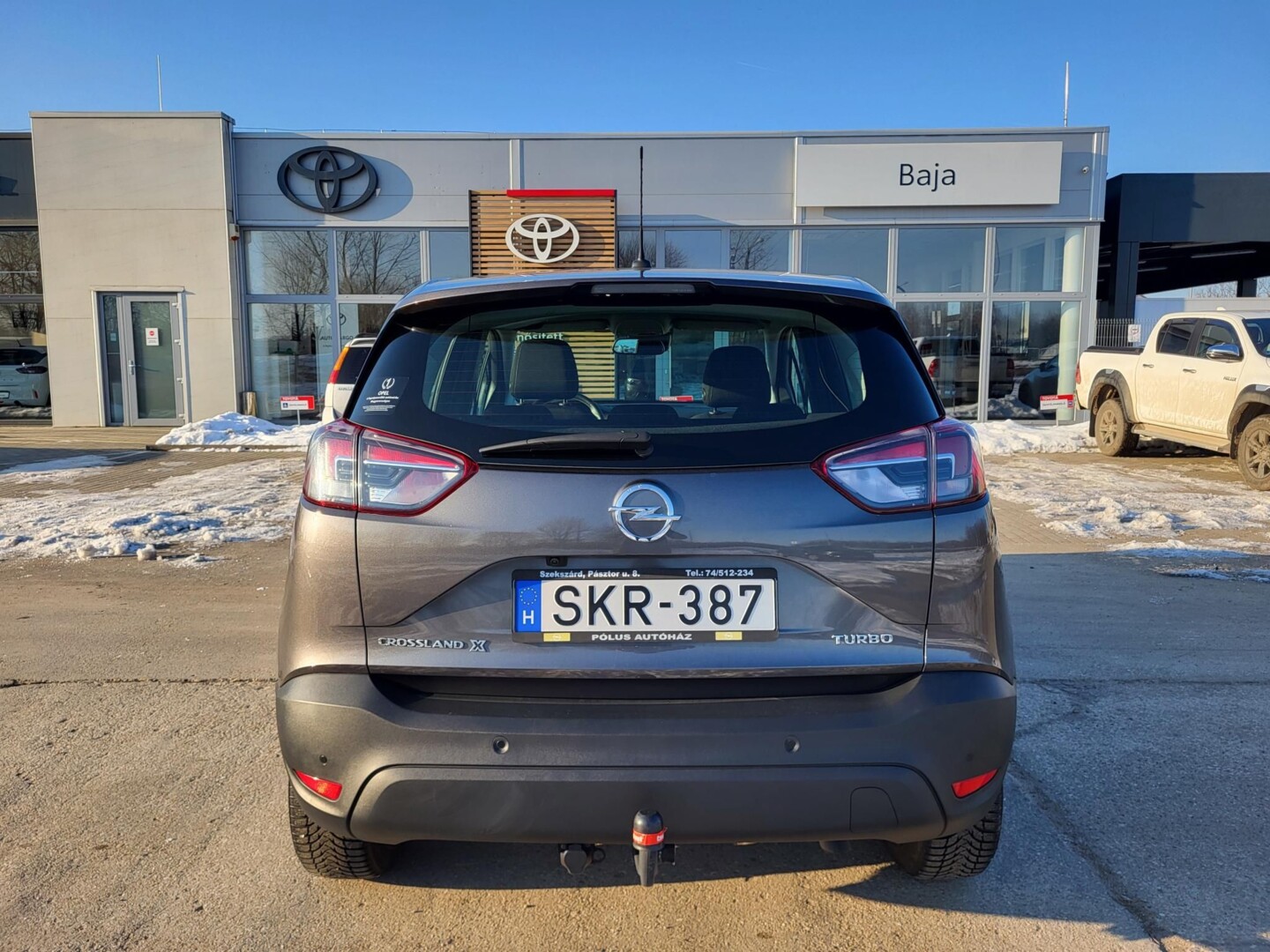 Opel Crossland X