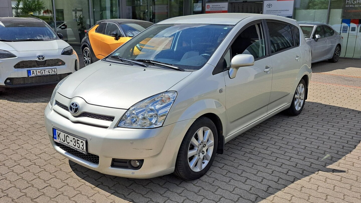 Toyota Corolla Verso