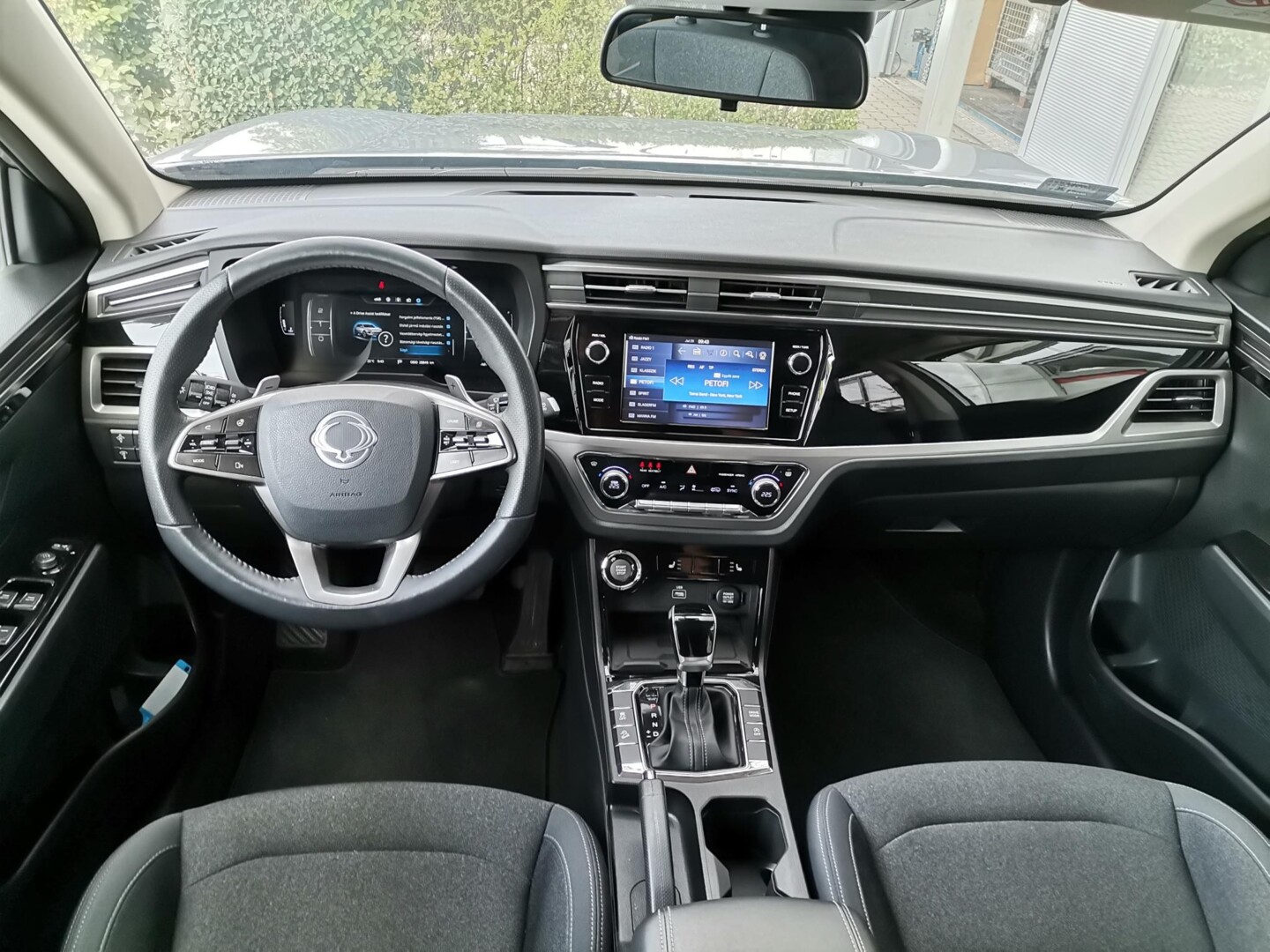 SsangYong Korando