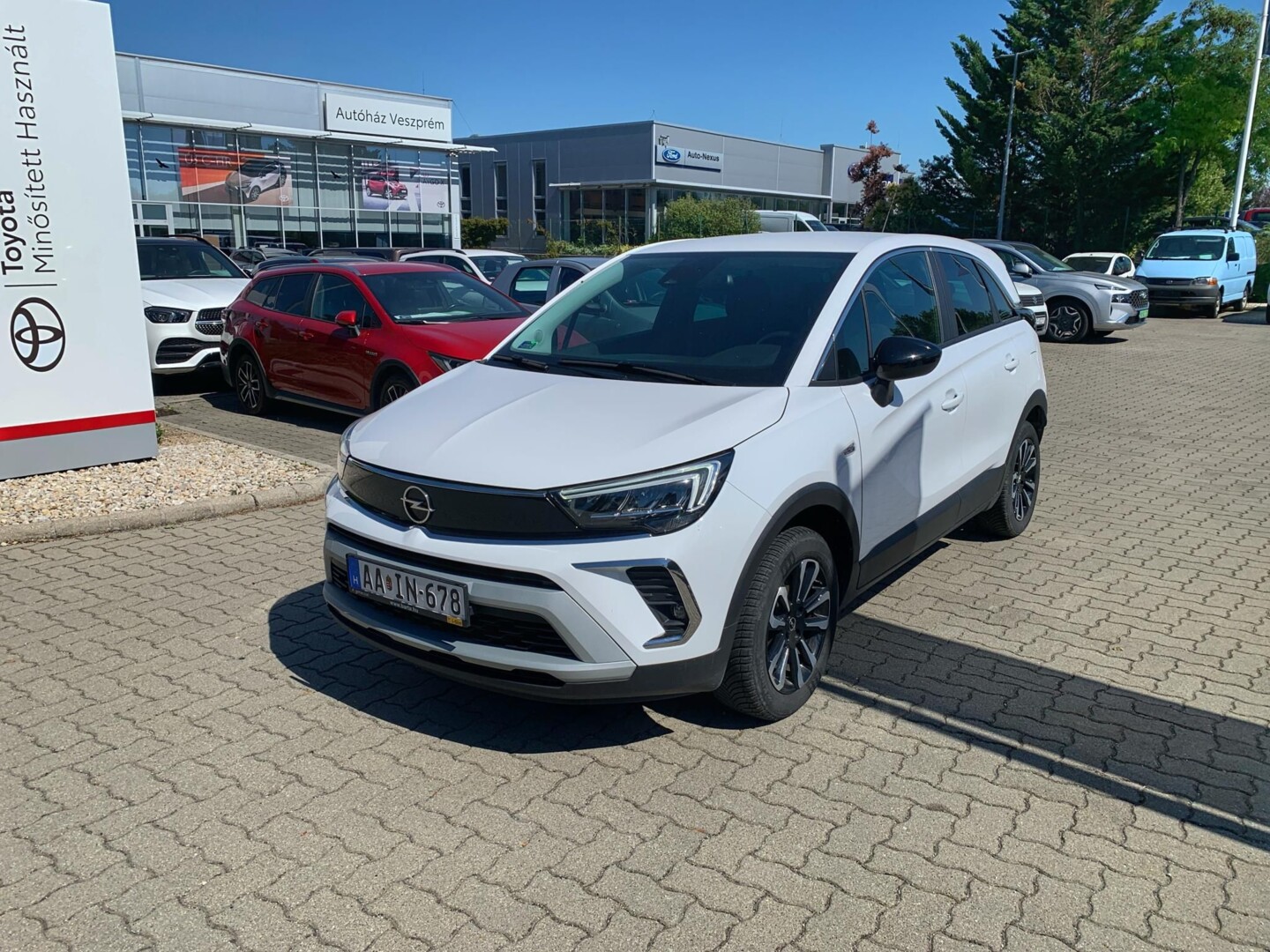 Opel Crossland X