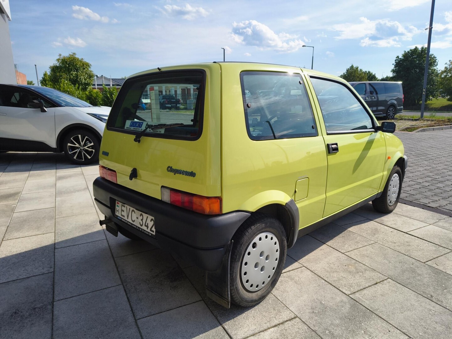 Fiat Cinquecento