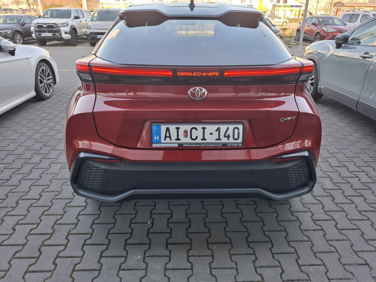 Toyota C-HR