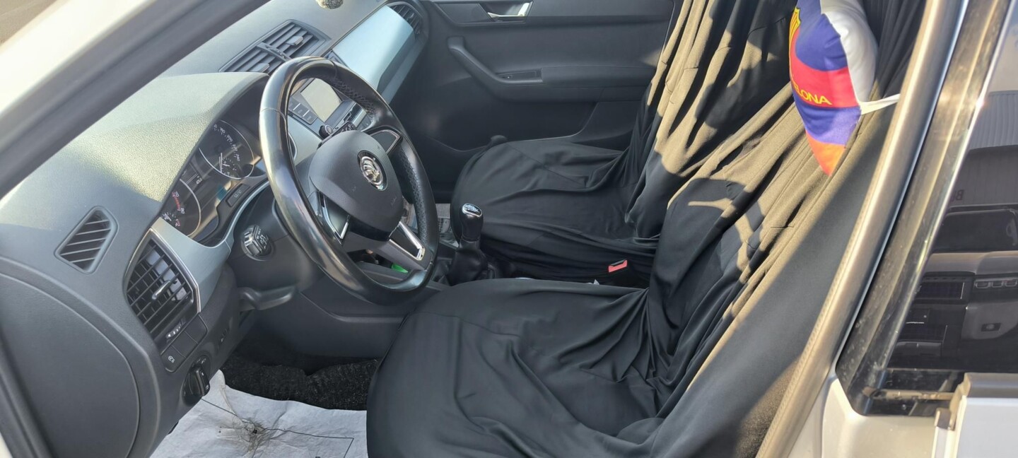 Škoda Fabia