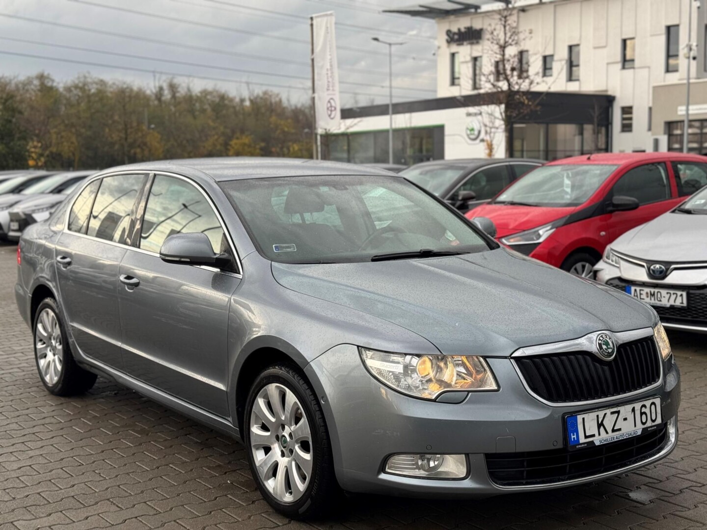 Škoda Superb