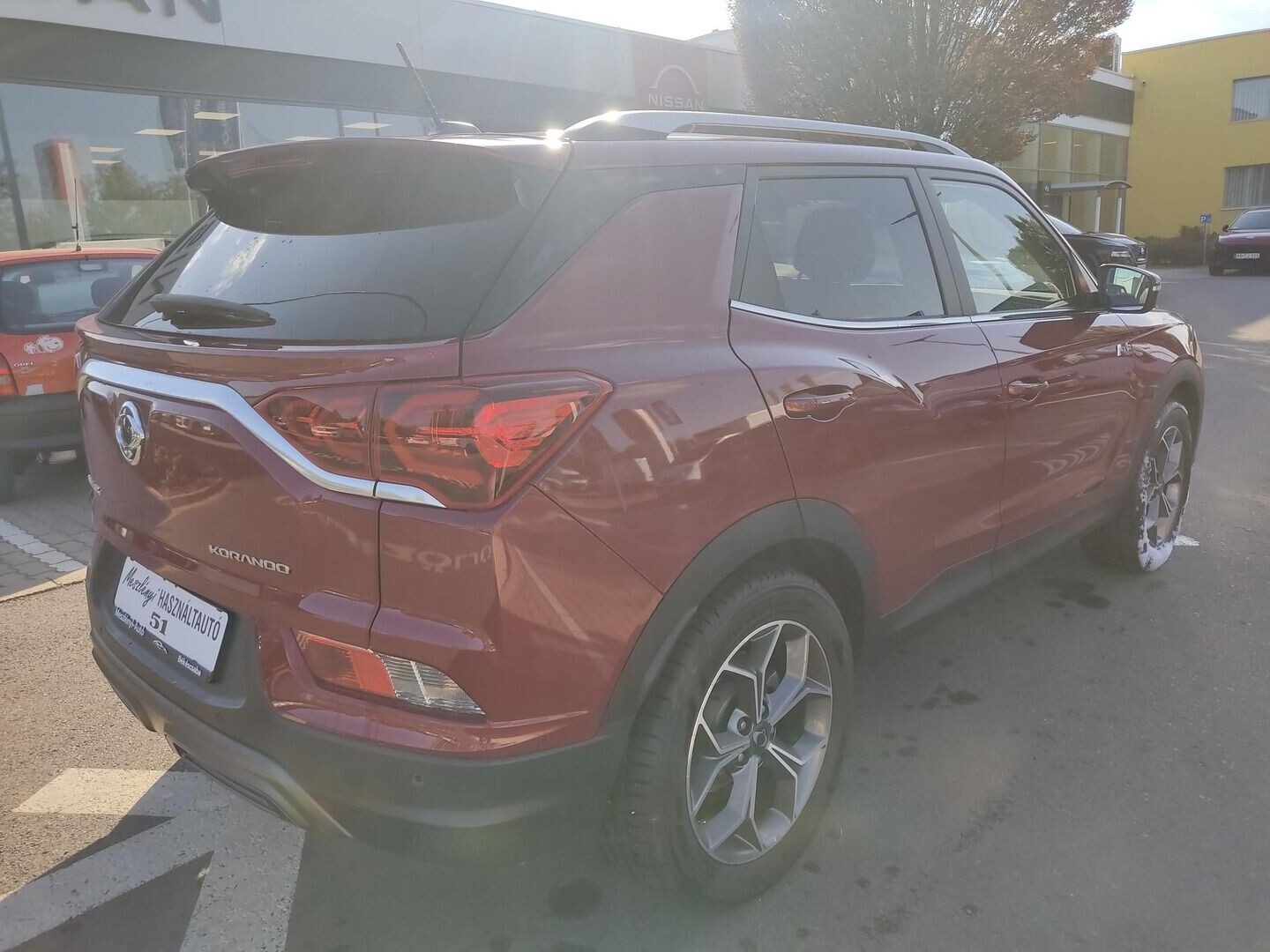 SsangYong Korando