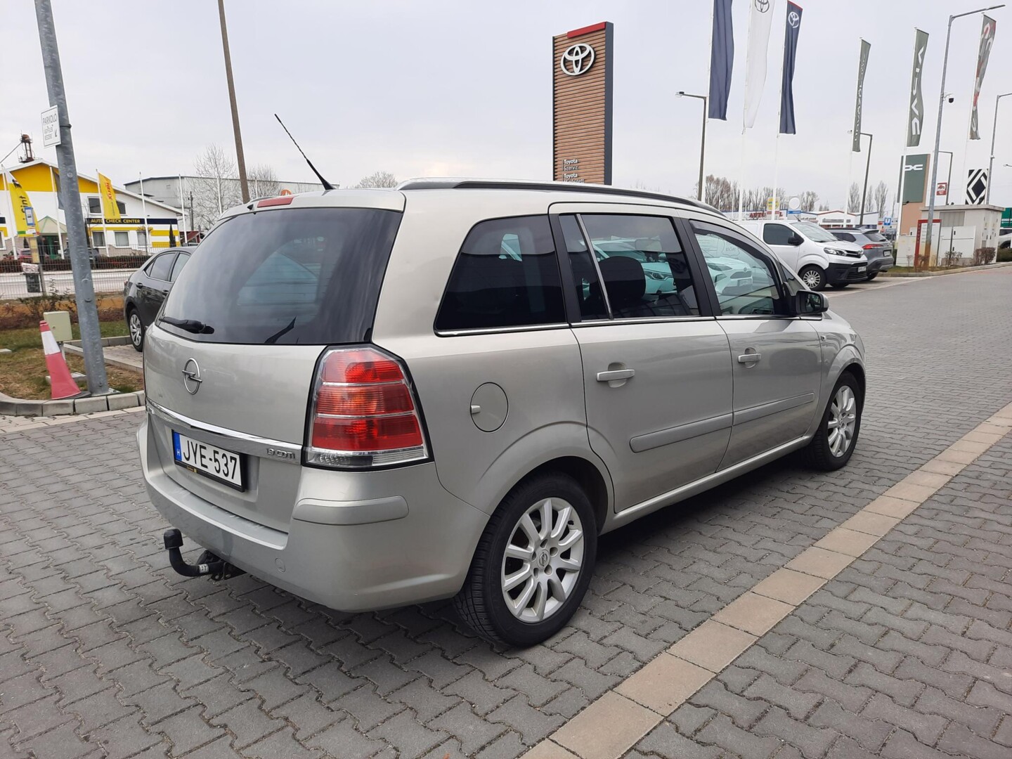 Opel Zafira