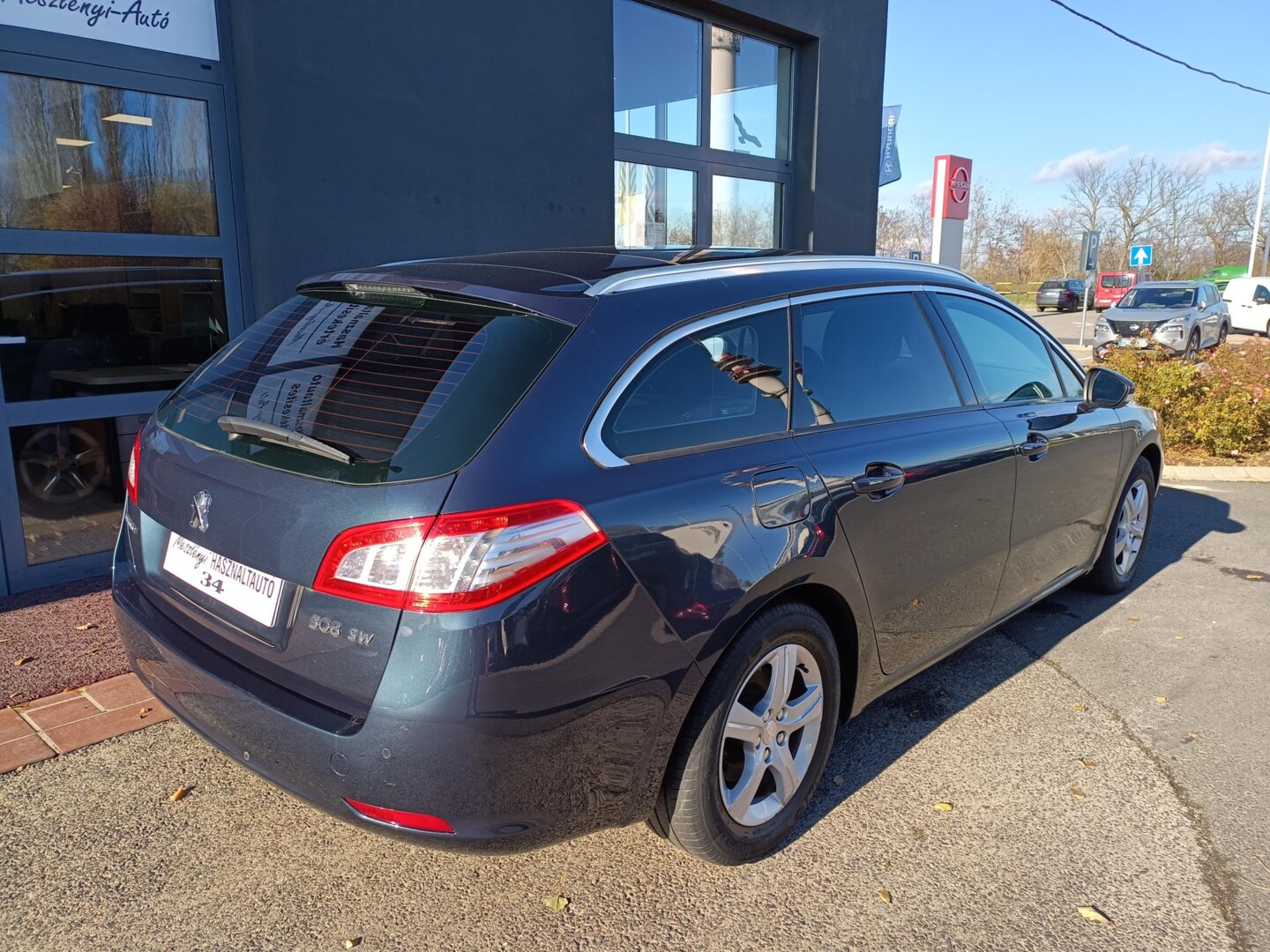 Peugeot 508