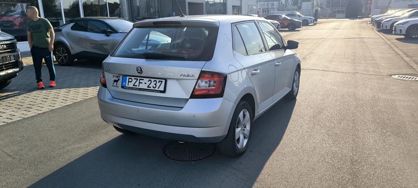 Škoda Fabia