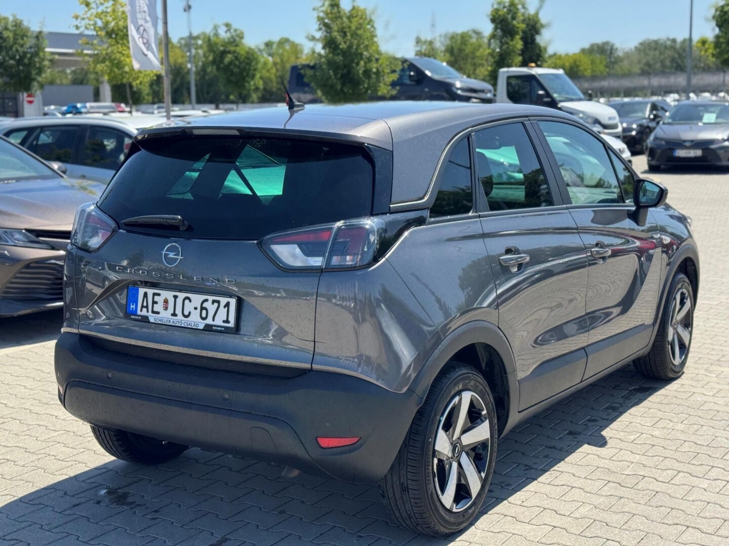 Opel Crossland X