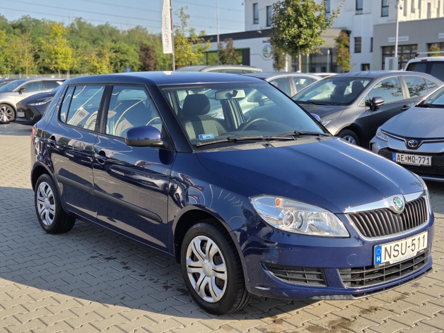 Škoda Fabia