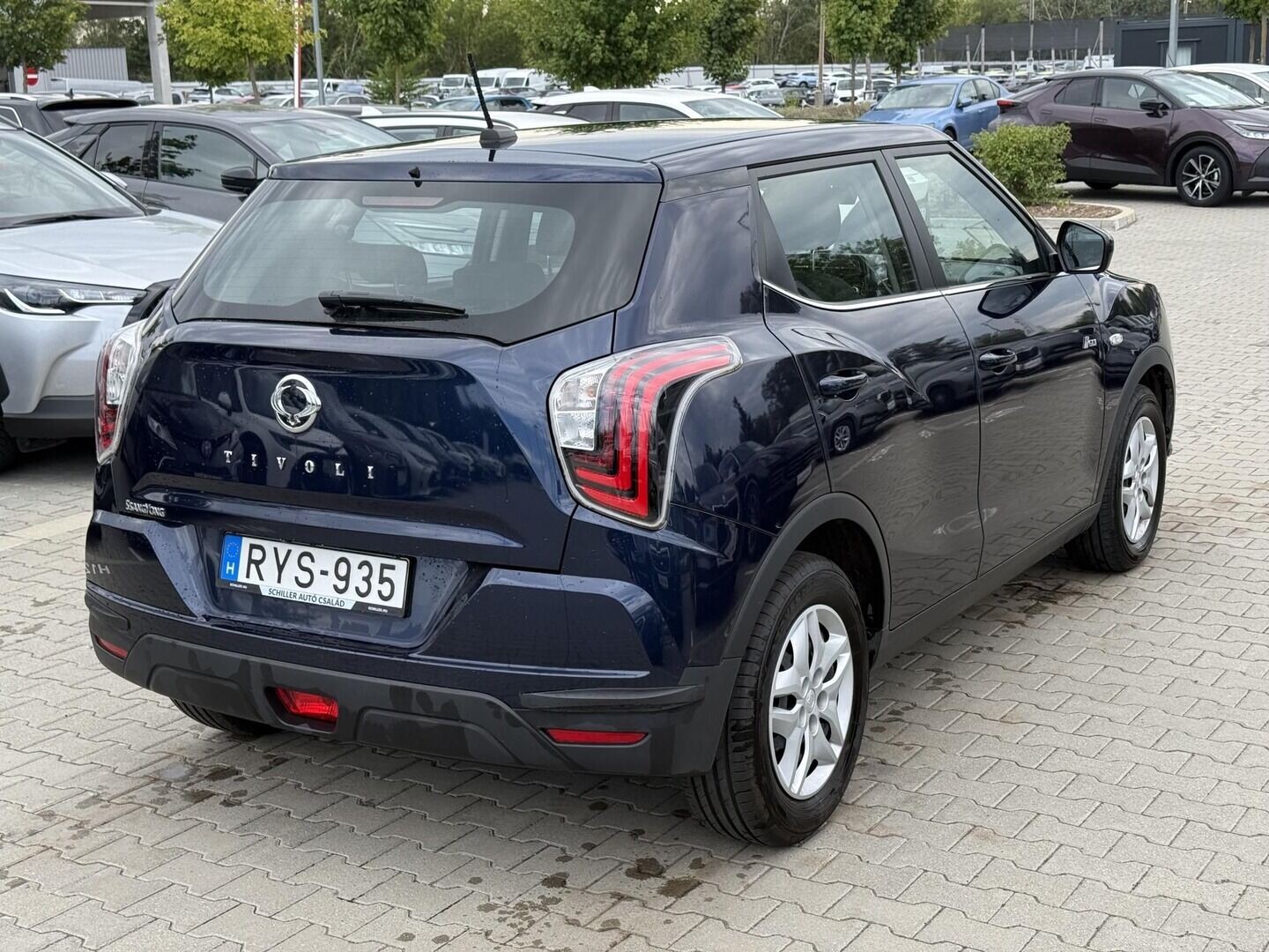 SsangYong Tivoli