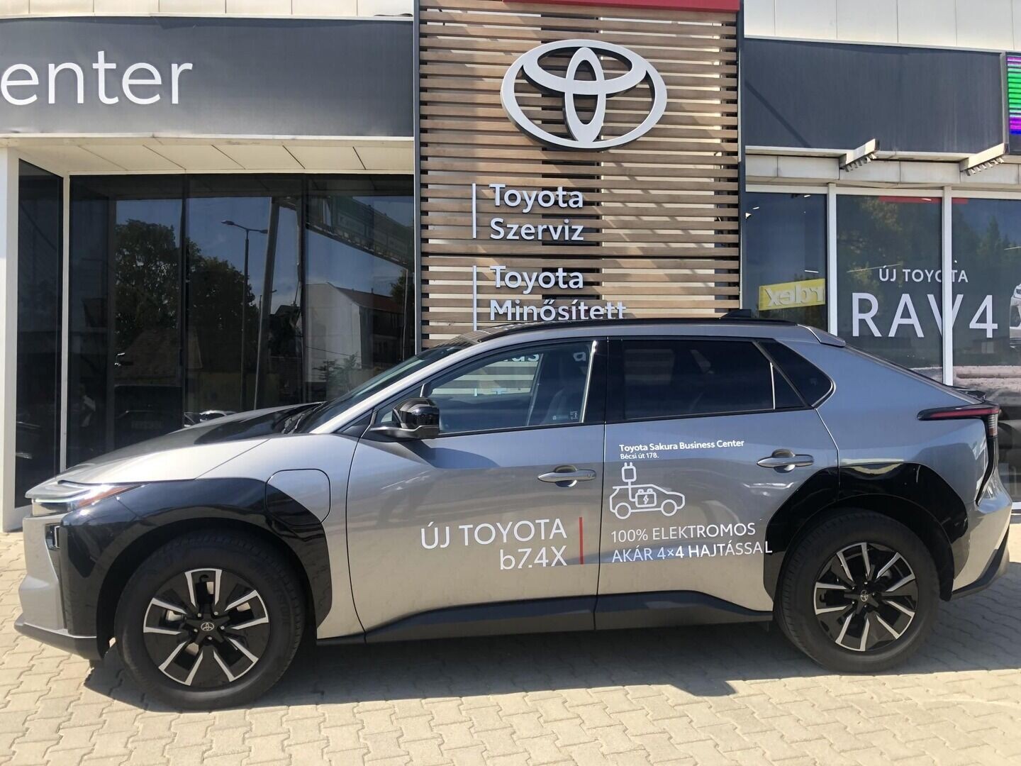 Toyota bZ4X