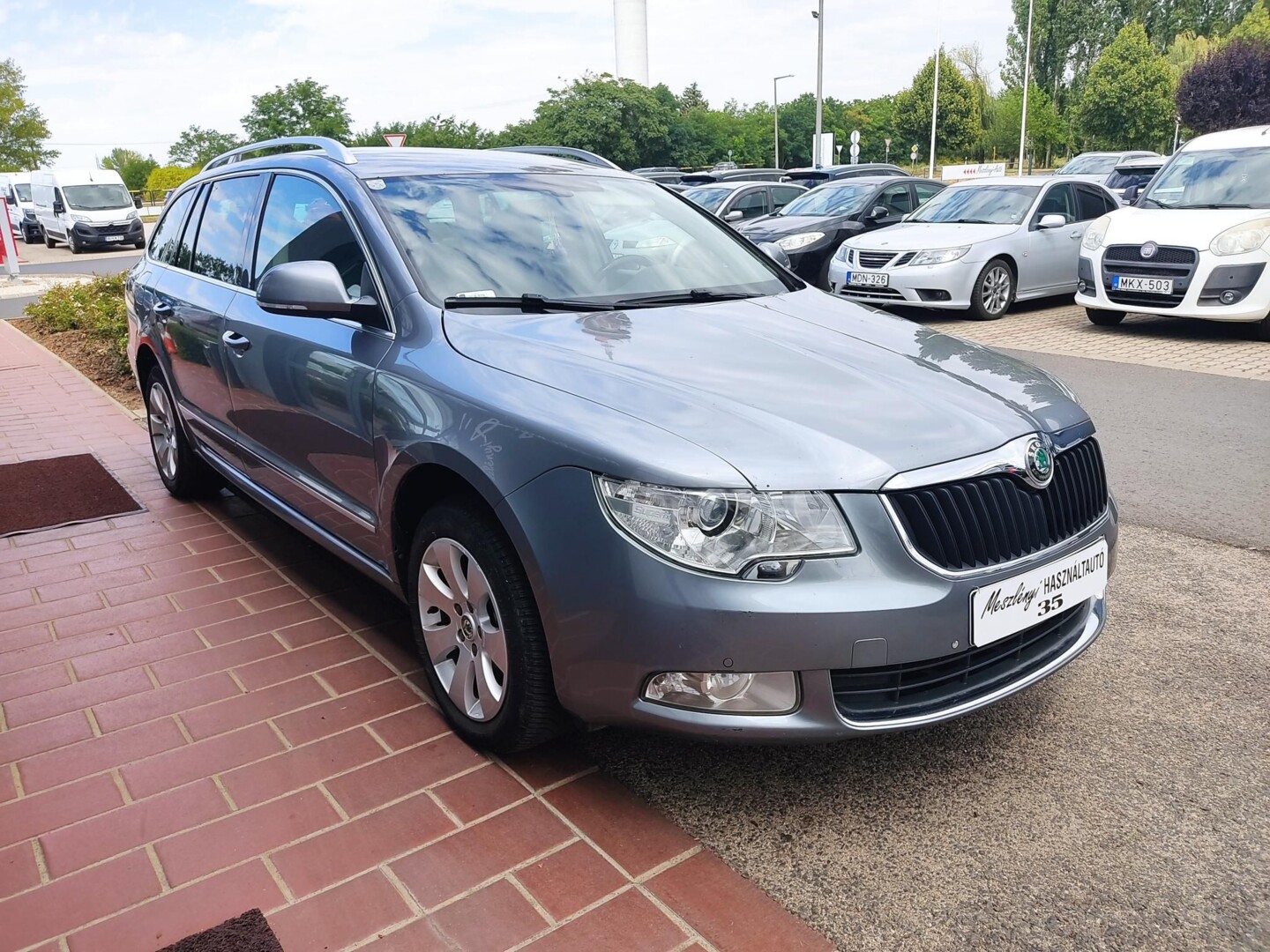 Škoda Superb