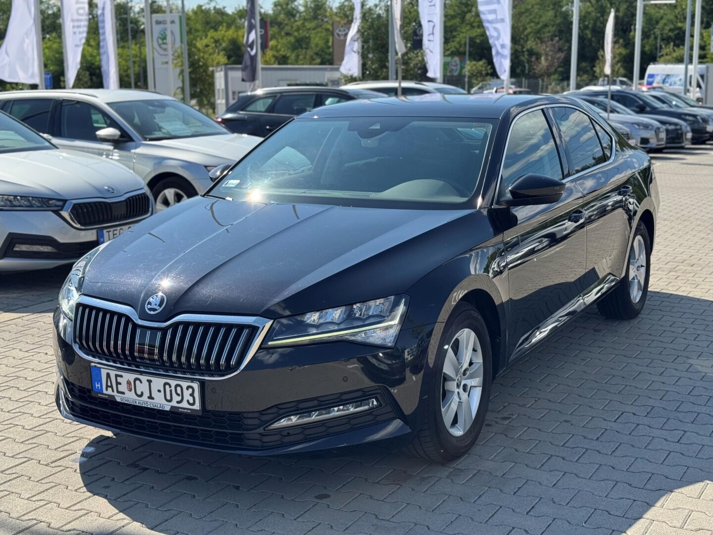 Škoda Superb