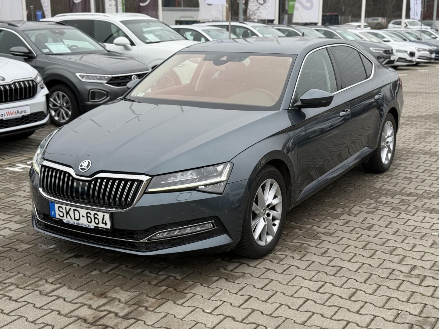 Škoda Superb