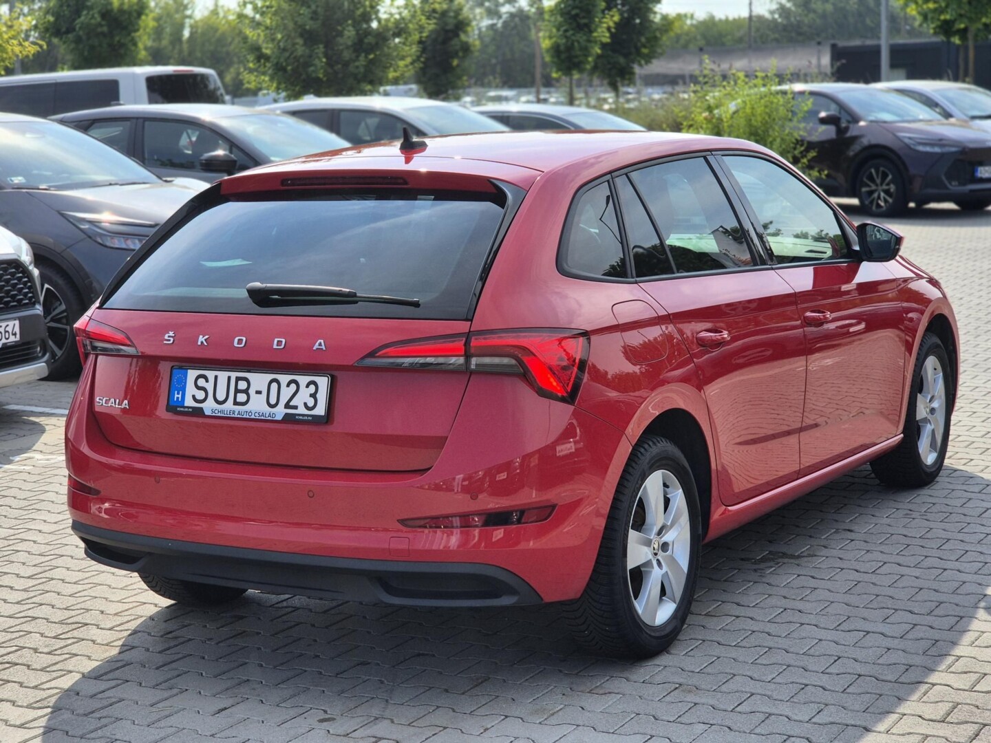 Škoda Scala