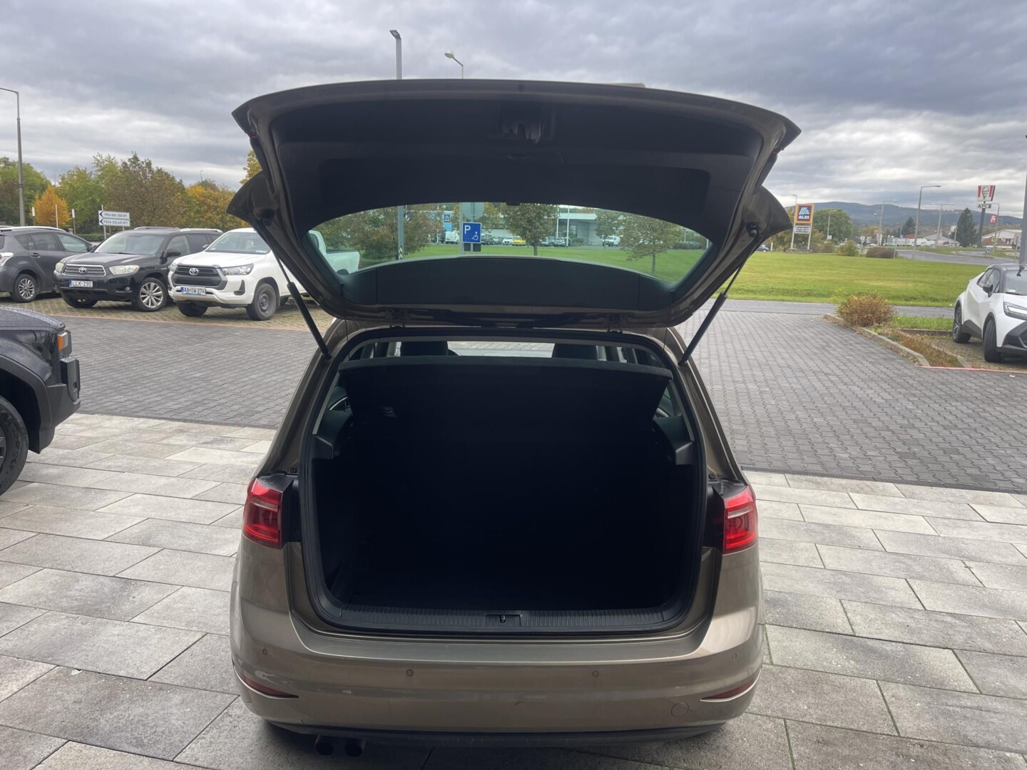Volkswagen Golf Sportsvan