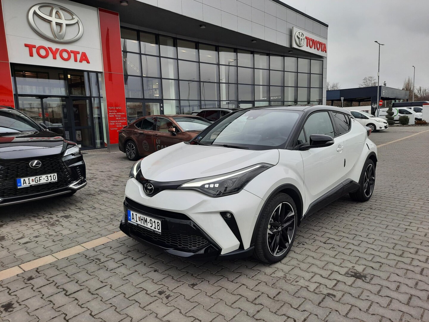 Toyota C-HR