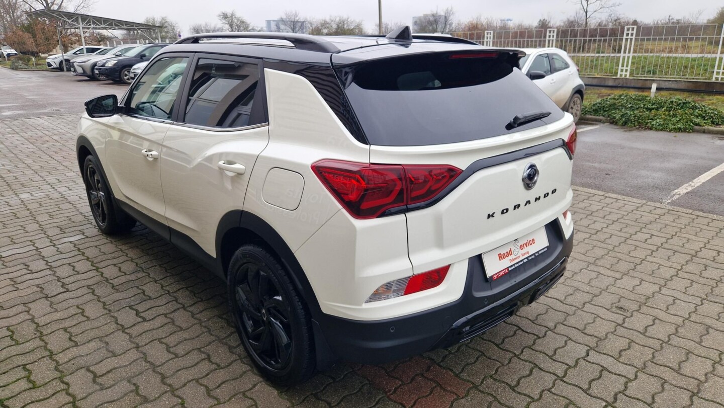 SsangYong Korando