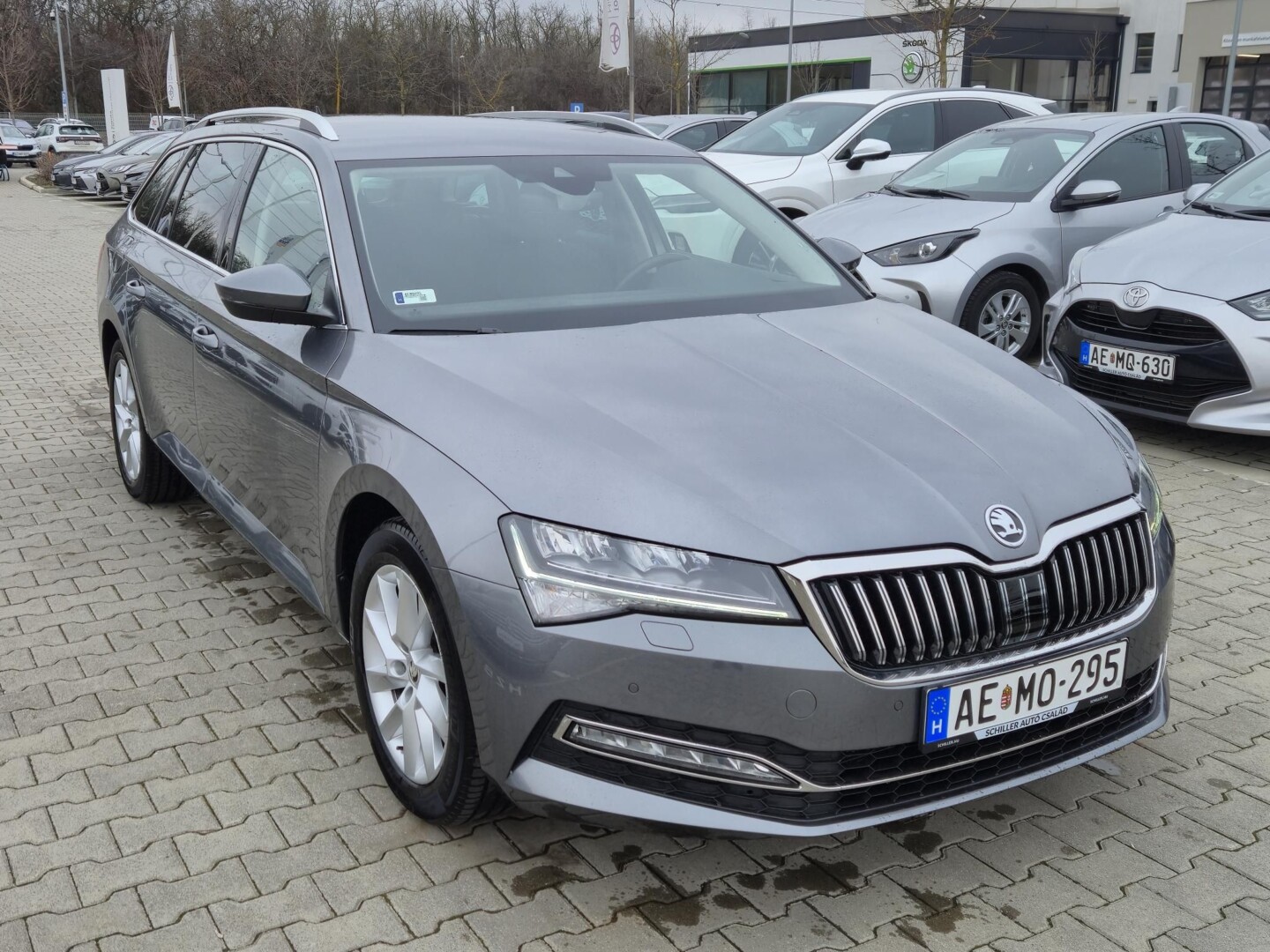 Škoda Superb