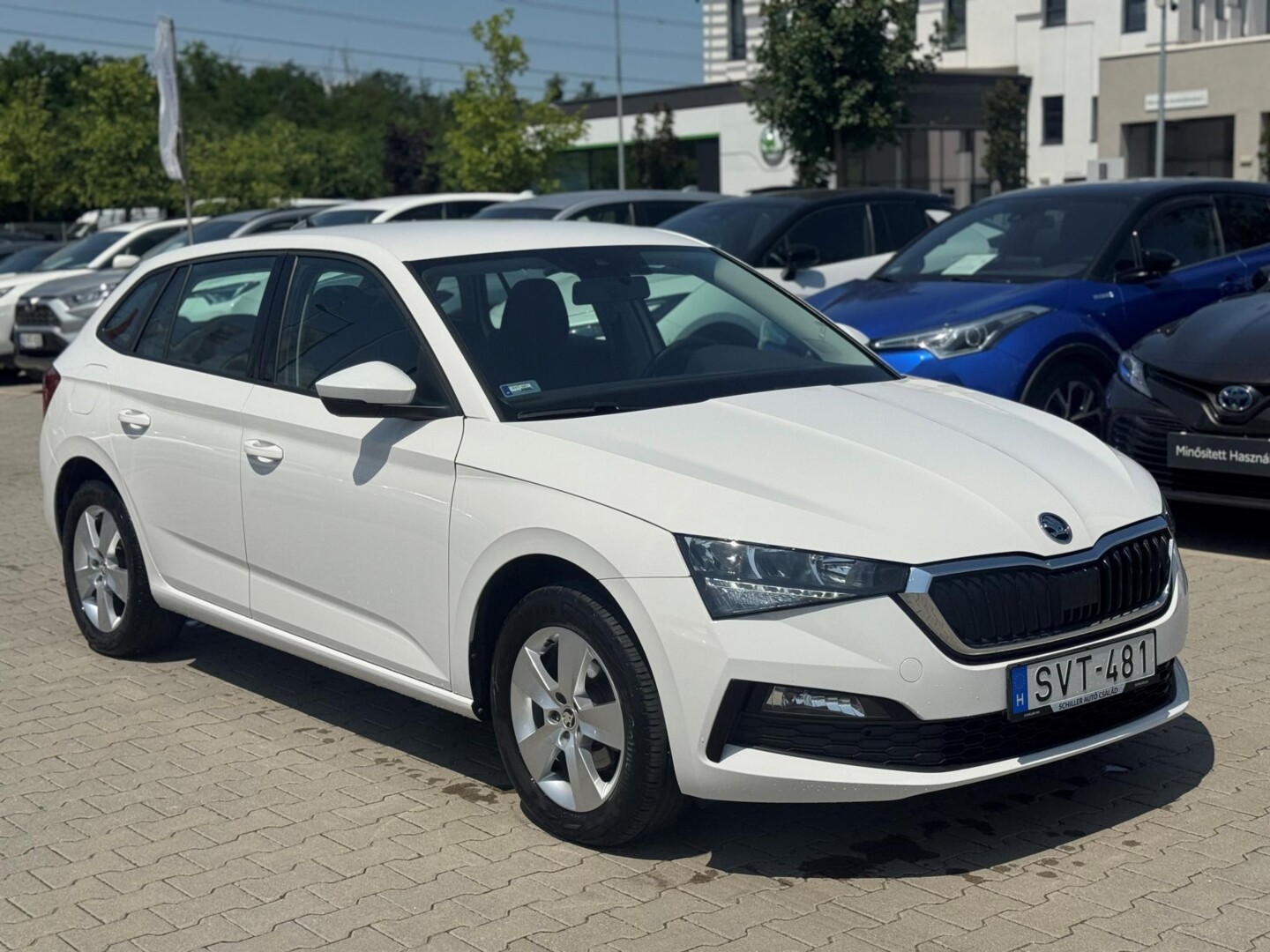 Škoda Scala