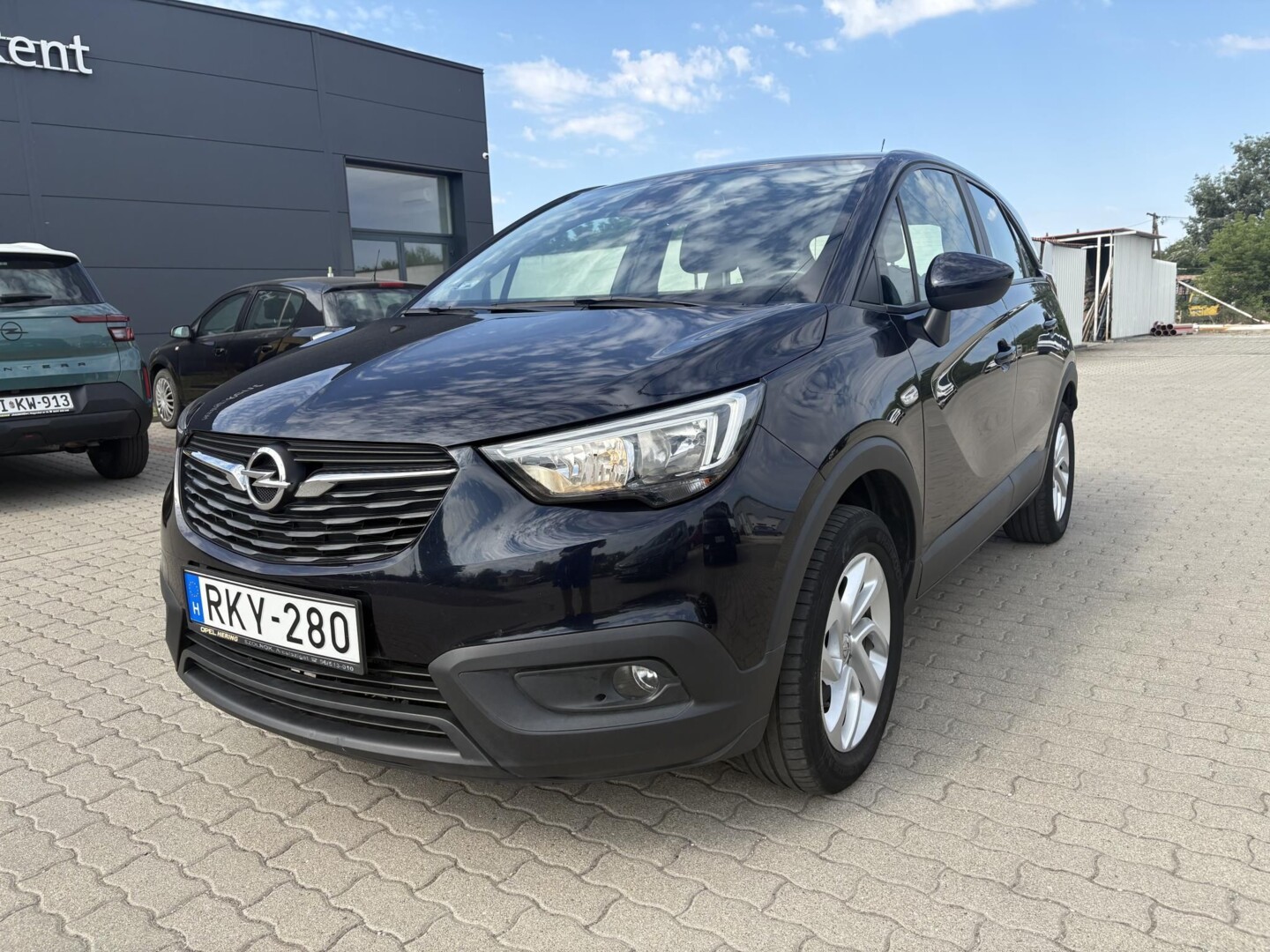 Opel Crossland X
