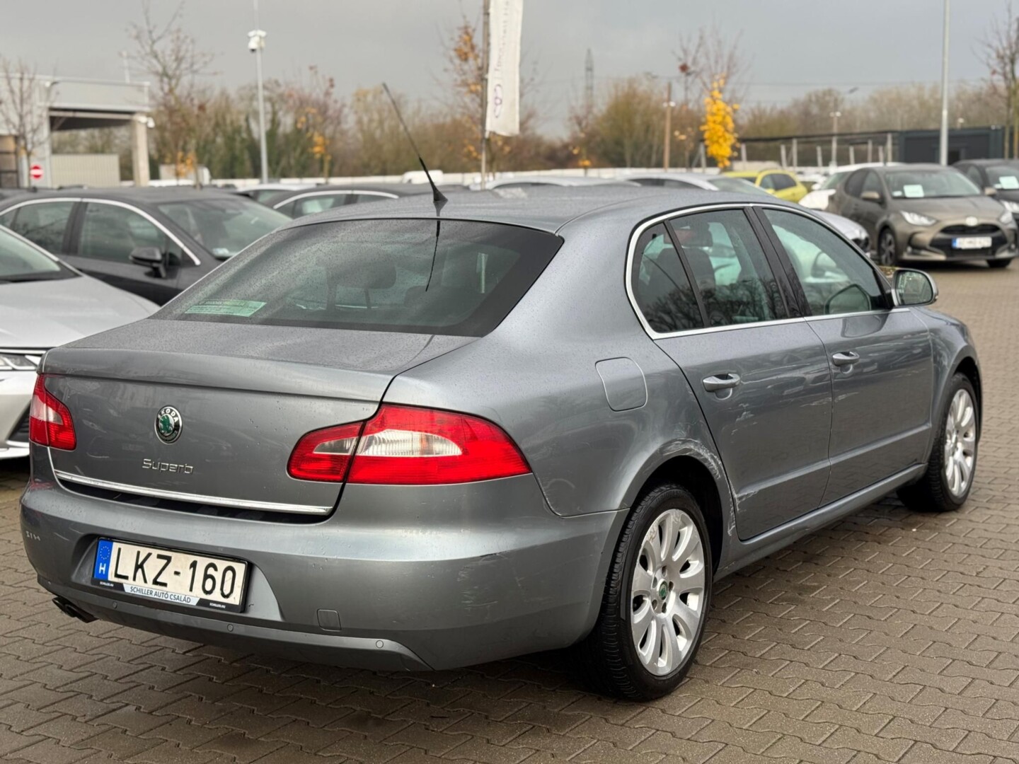 Škoda Superb
