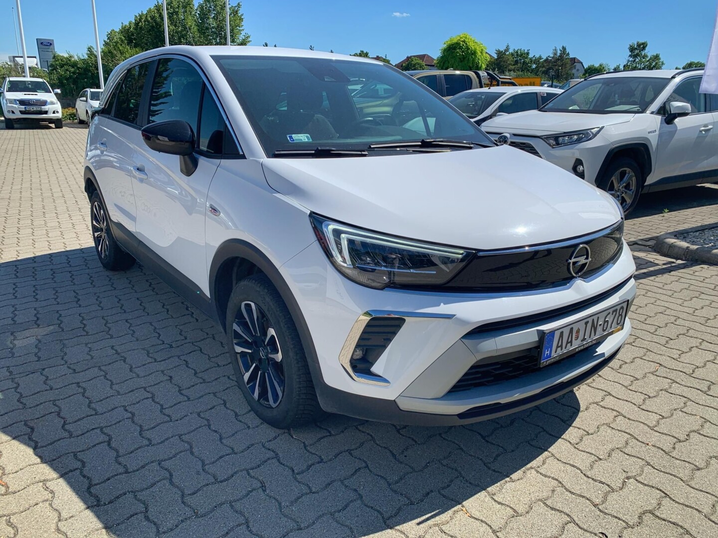 Opel Crossland X
