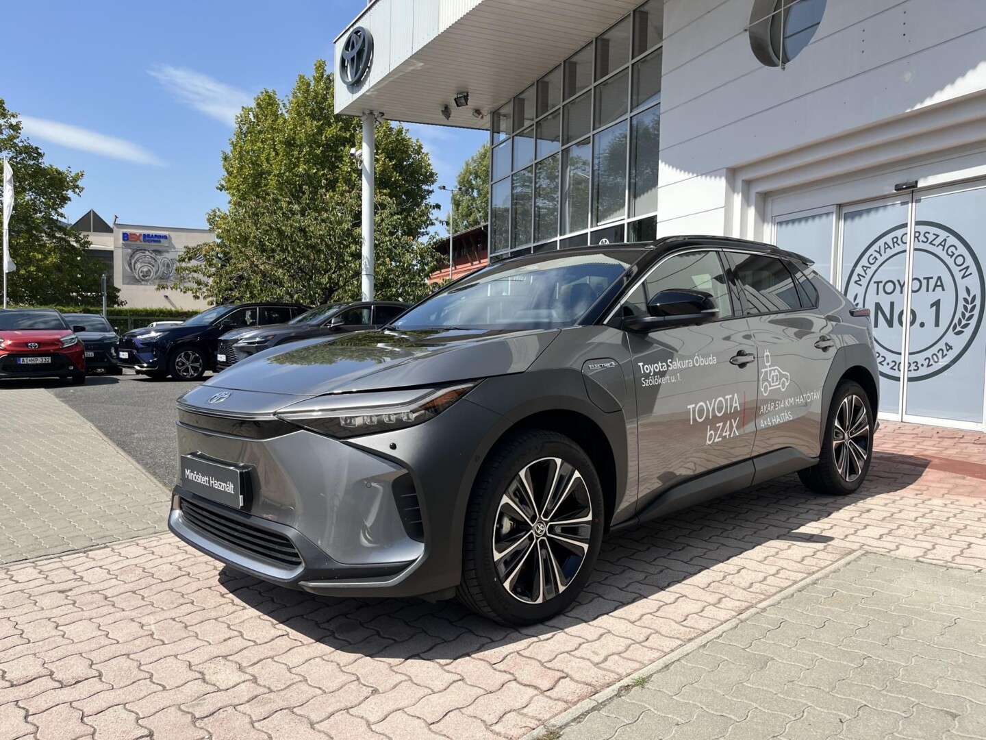 Toyota bZ4X