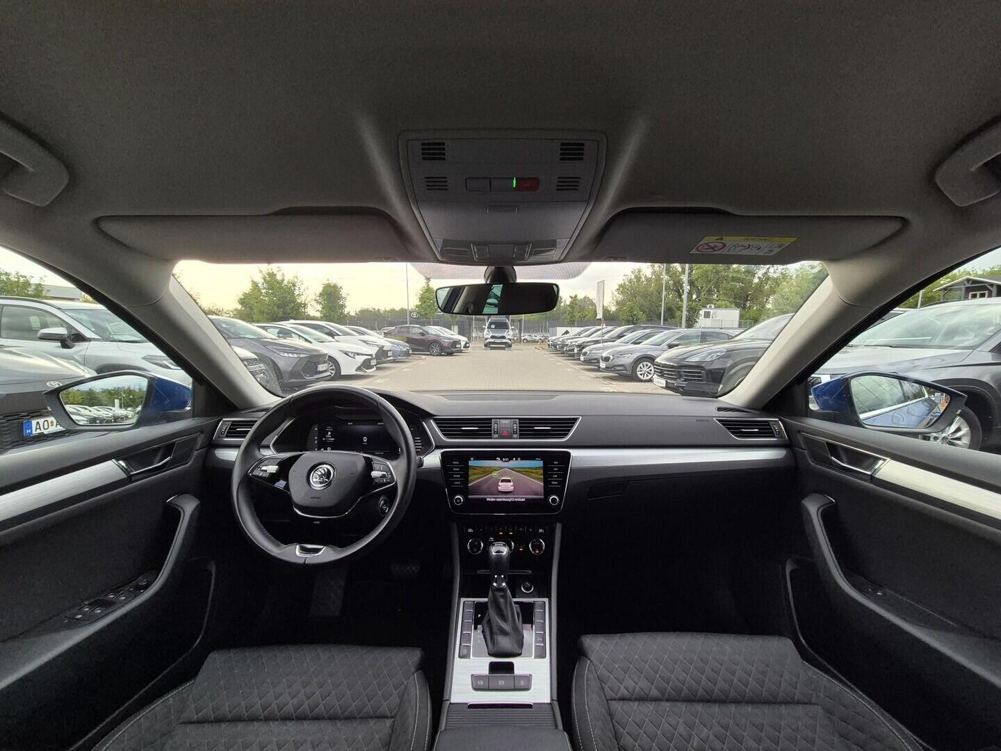 Škoda Superb
