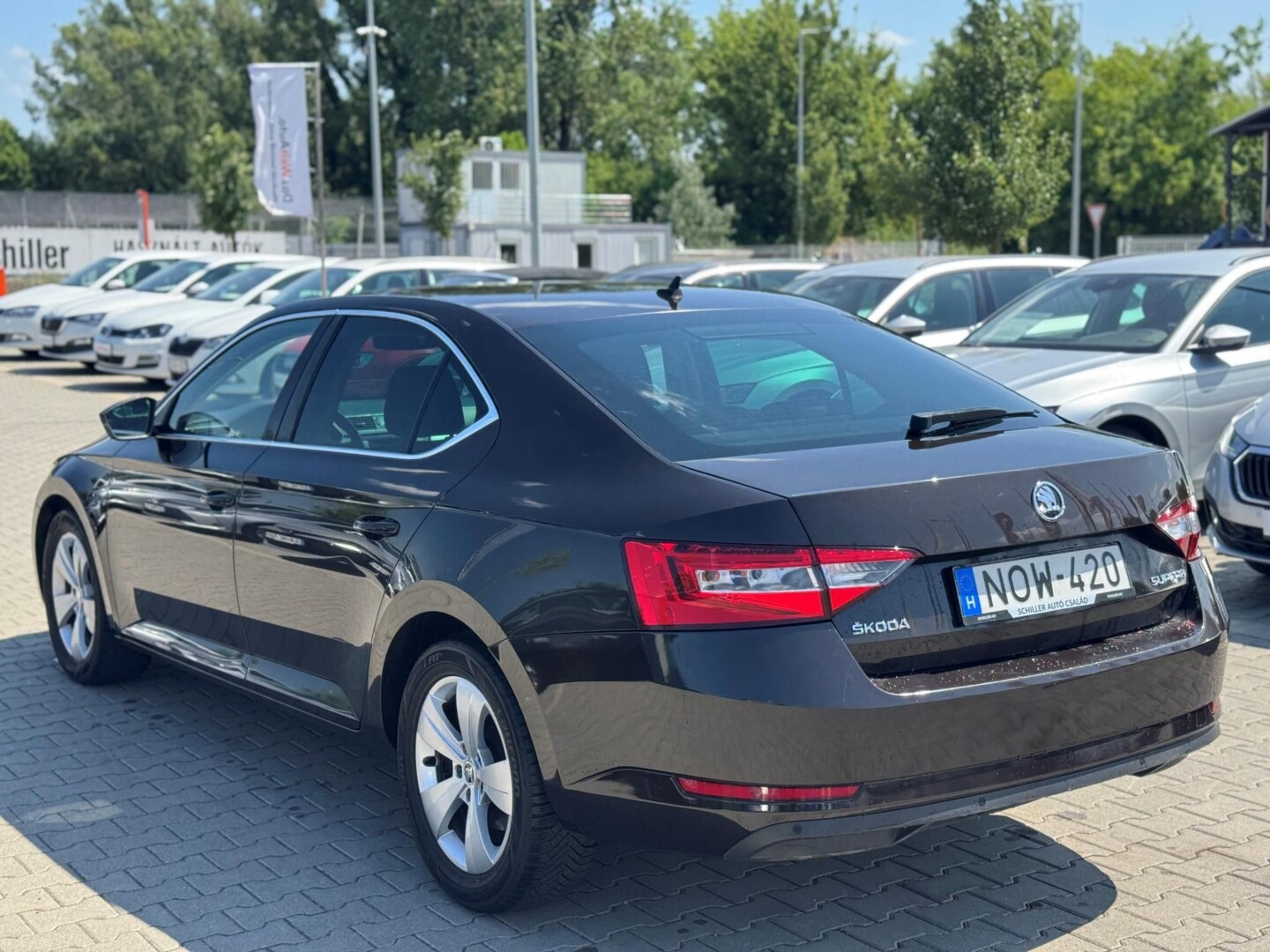Škoda Superb