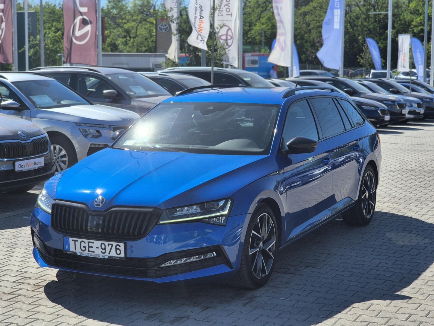Škoda Superb