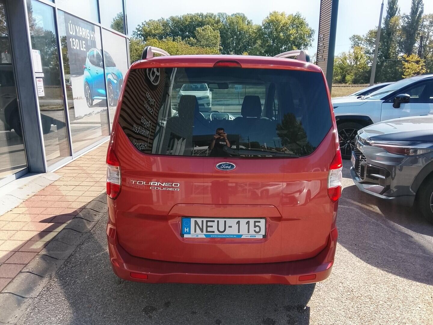 Ford Transit Courier