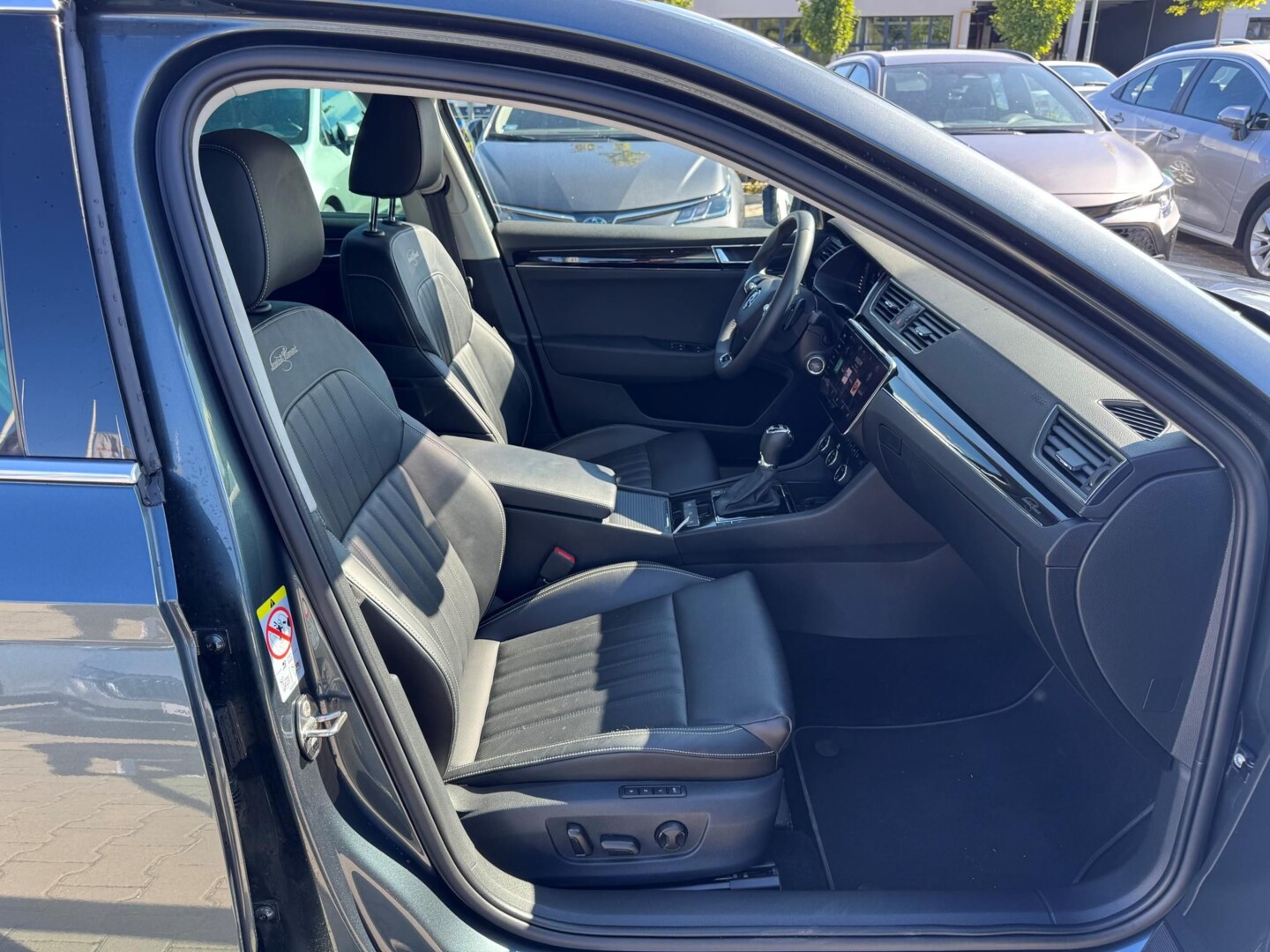 Škoda Superb