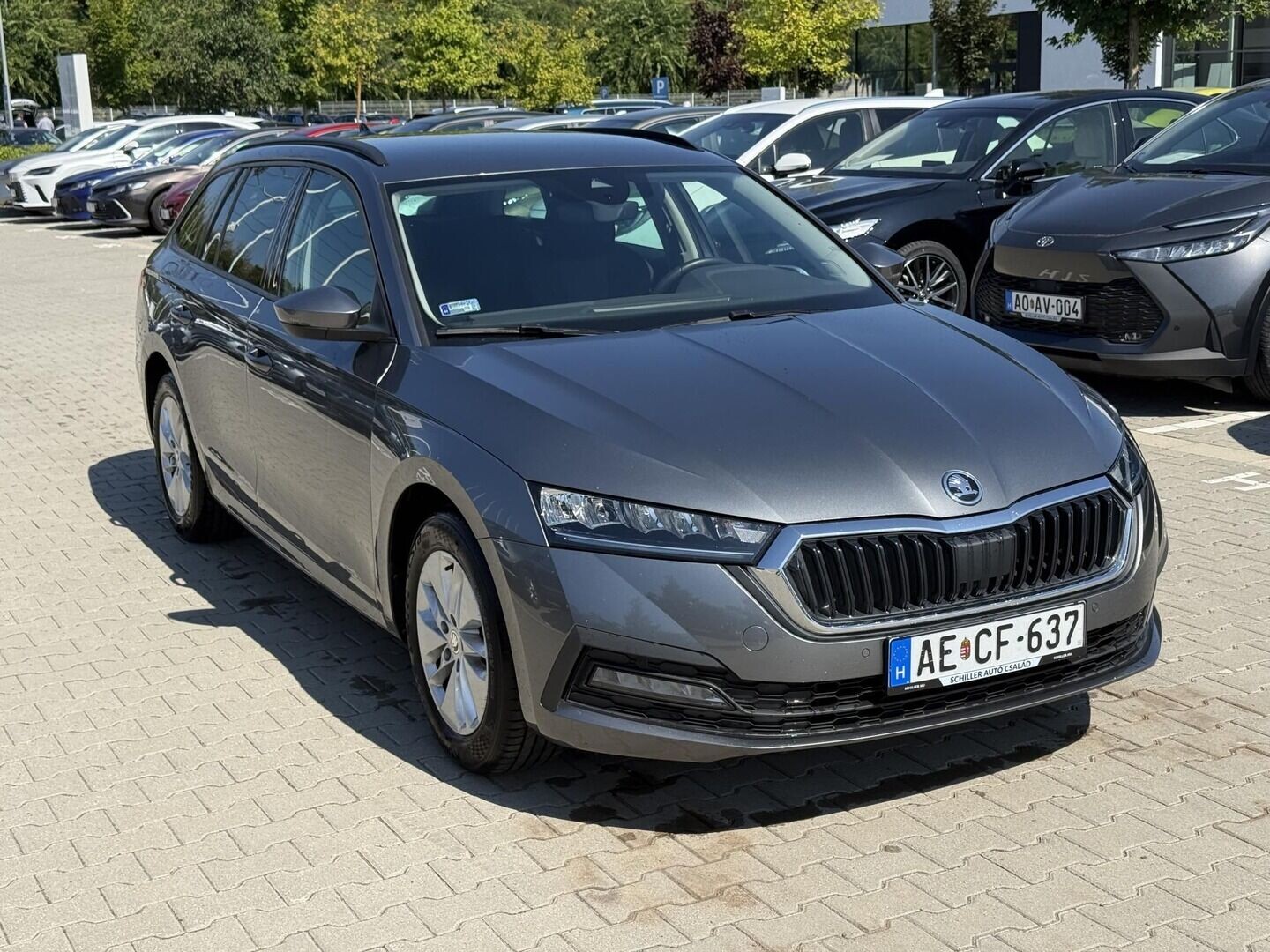 Škoda Octavia