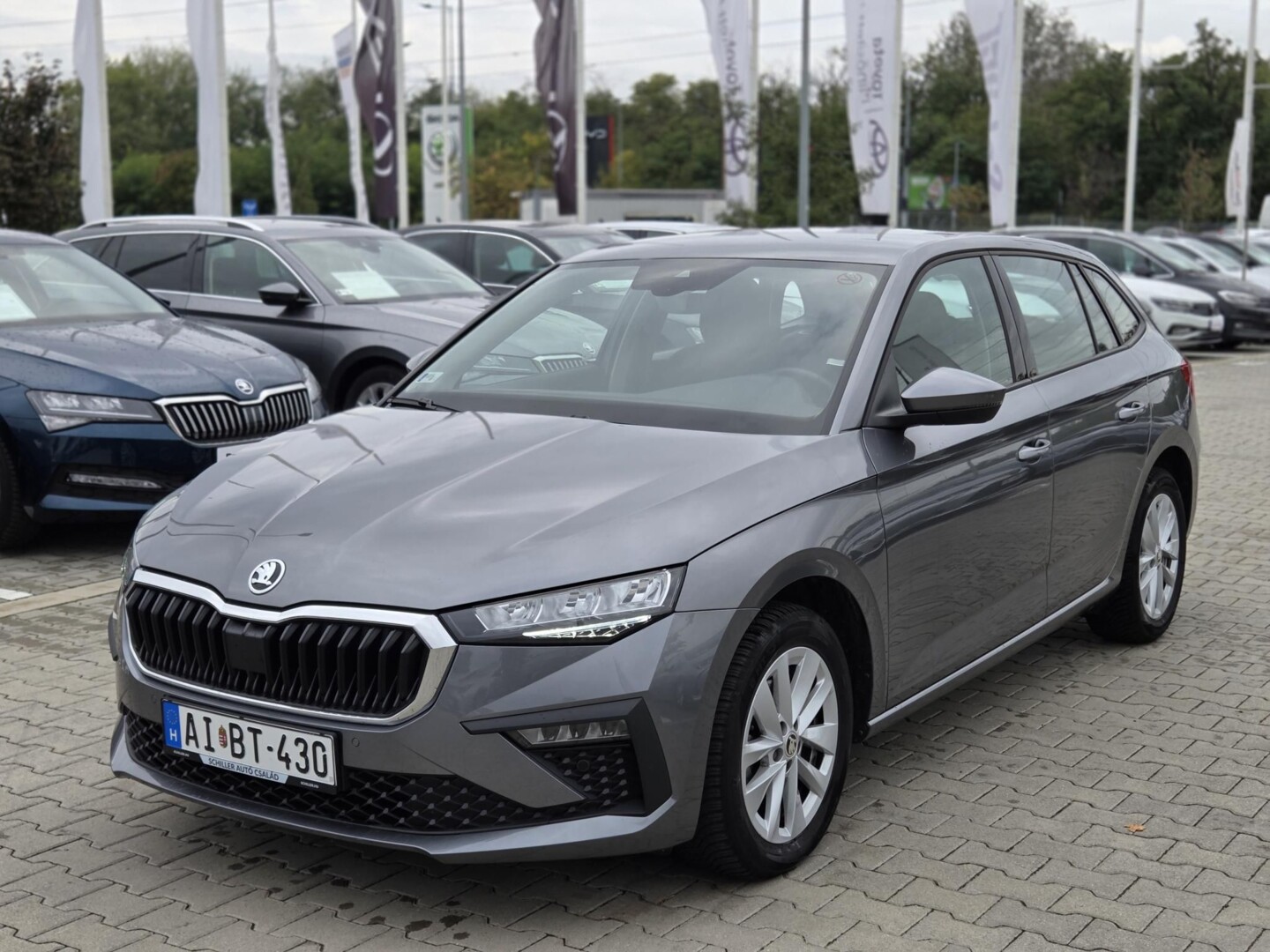 Škoda Scala