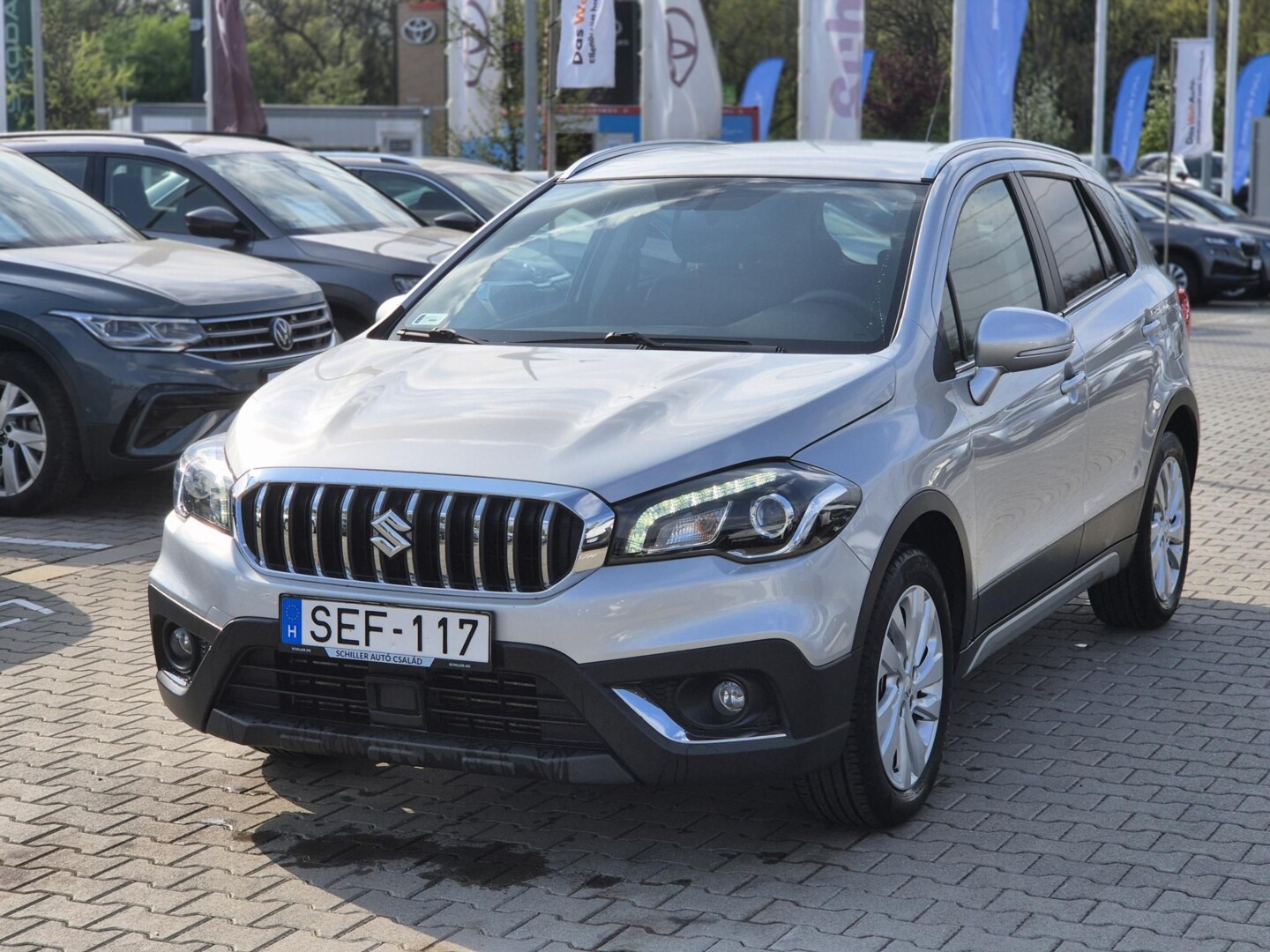 Suzuki SX4 S-Cross