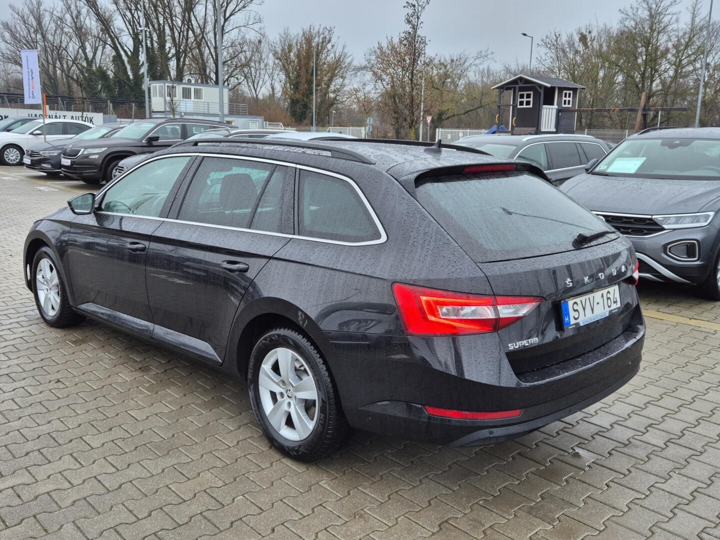 Škoda Superb