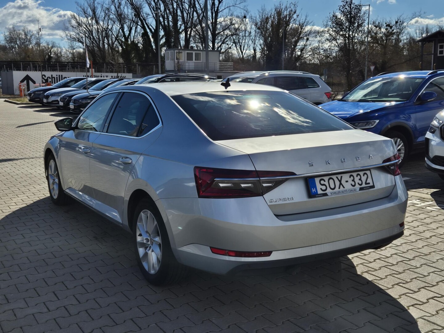Škoda Superb