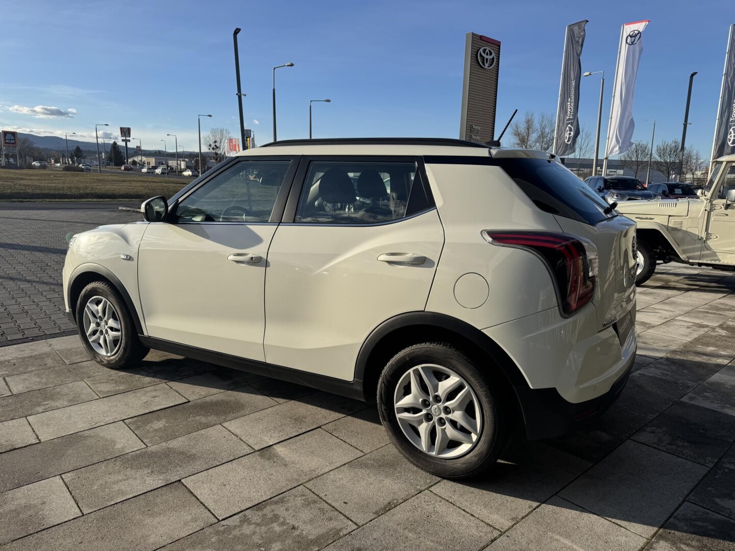 SsangYong Tivoli
