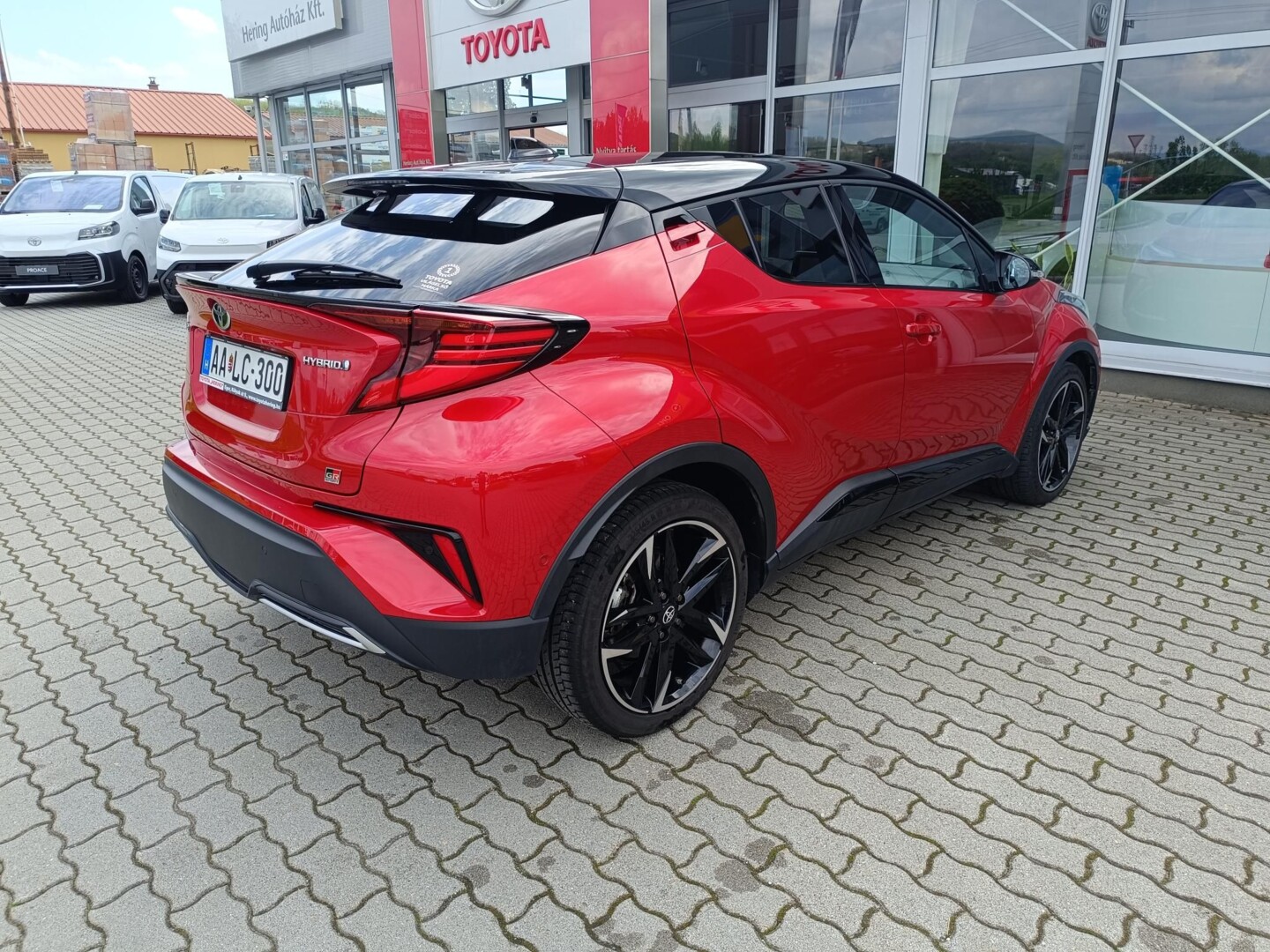 Toyota C-HR
