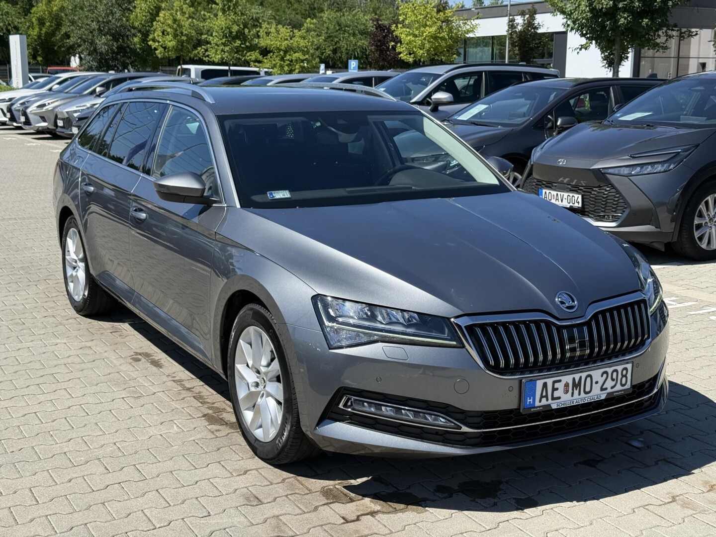 Škoda Superb