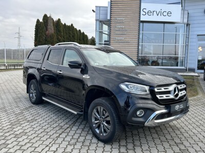 Mercedes-Benz Osztály X