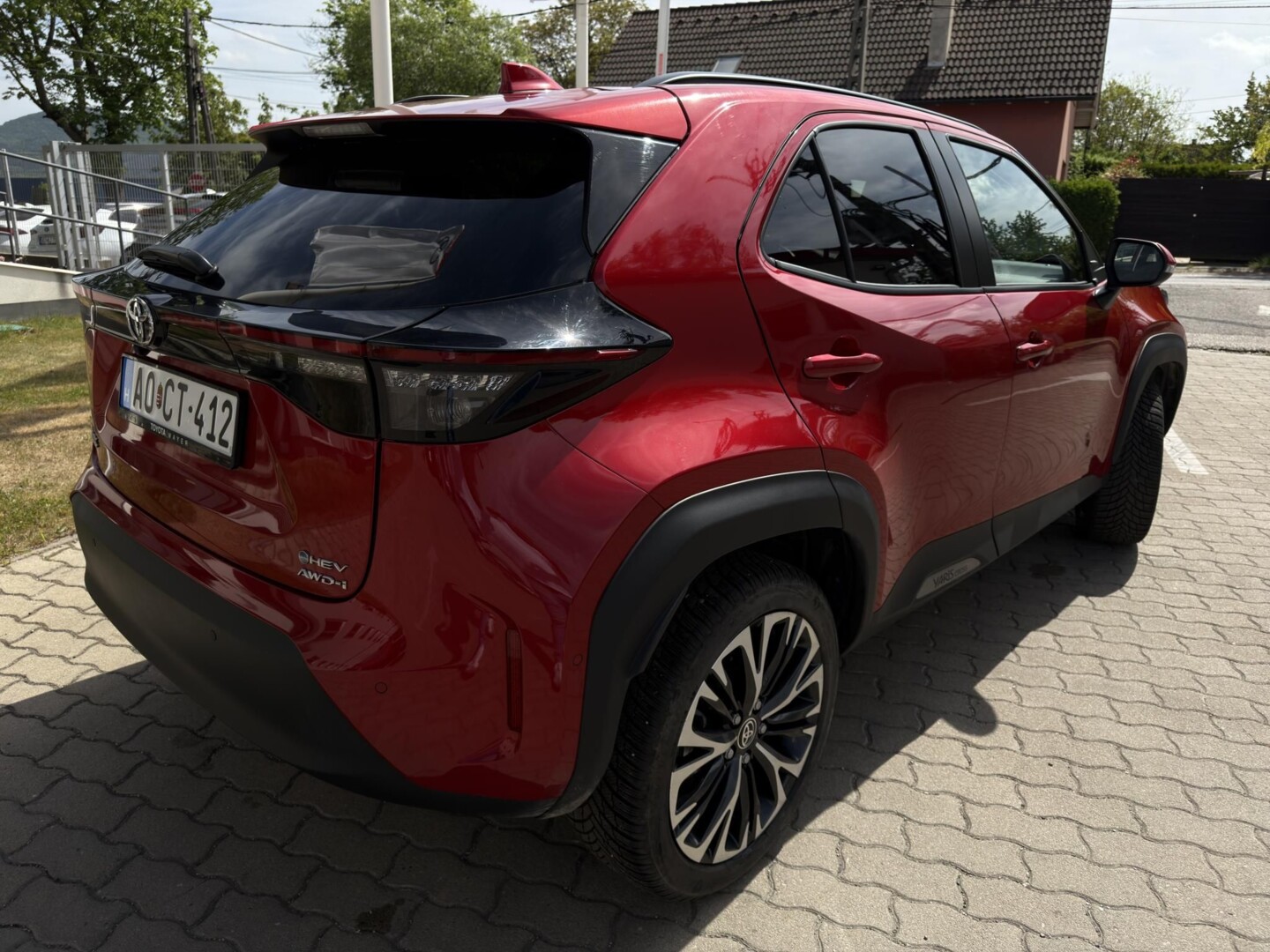 Toyota Yaris Cross