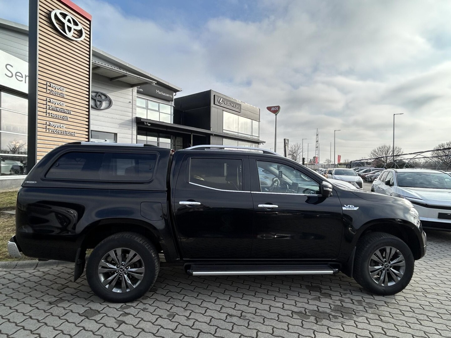 Mercedes-Benz Osztály X