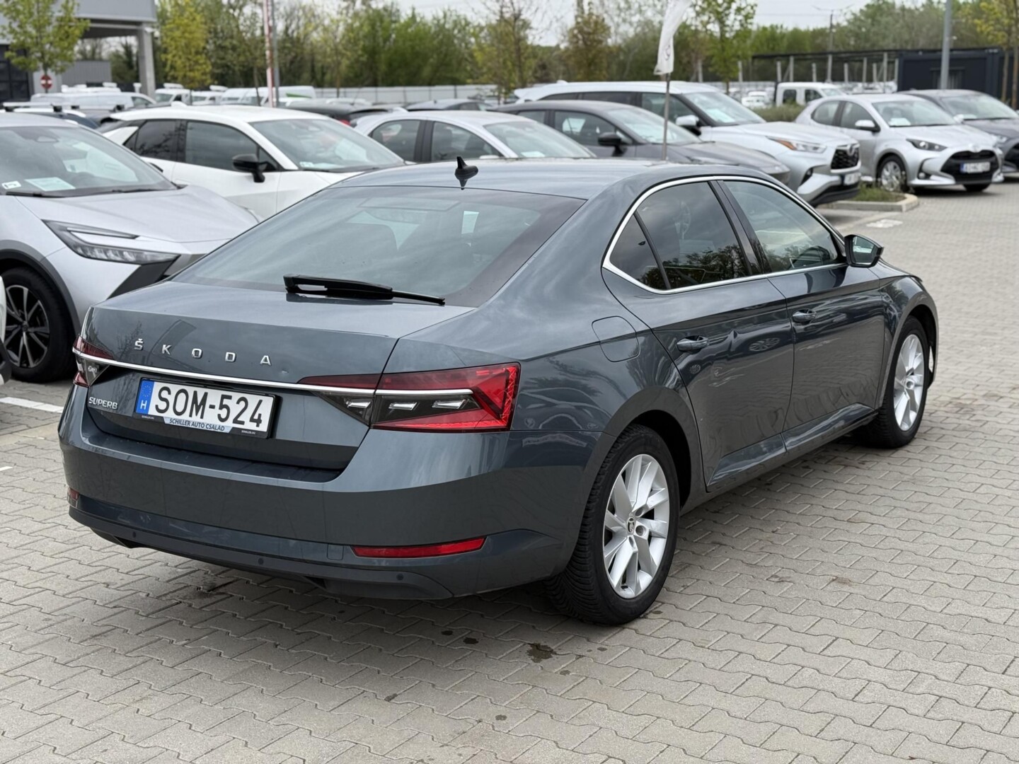 Škoda Superb