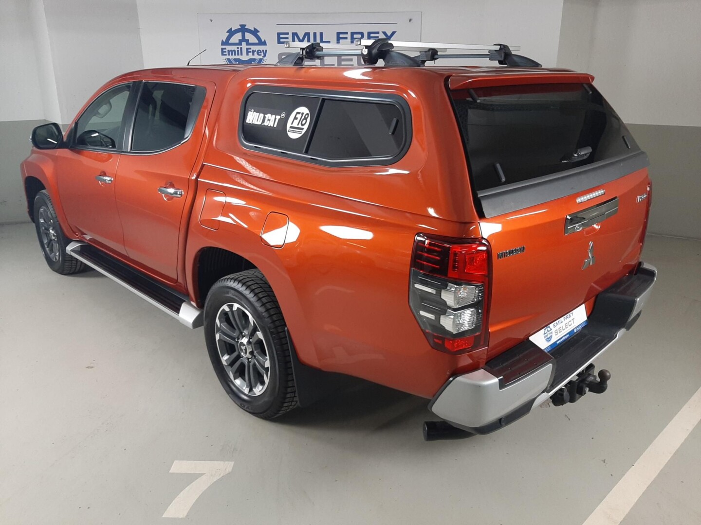 Mitsubishi L200