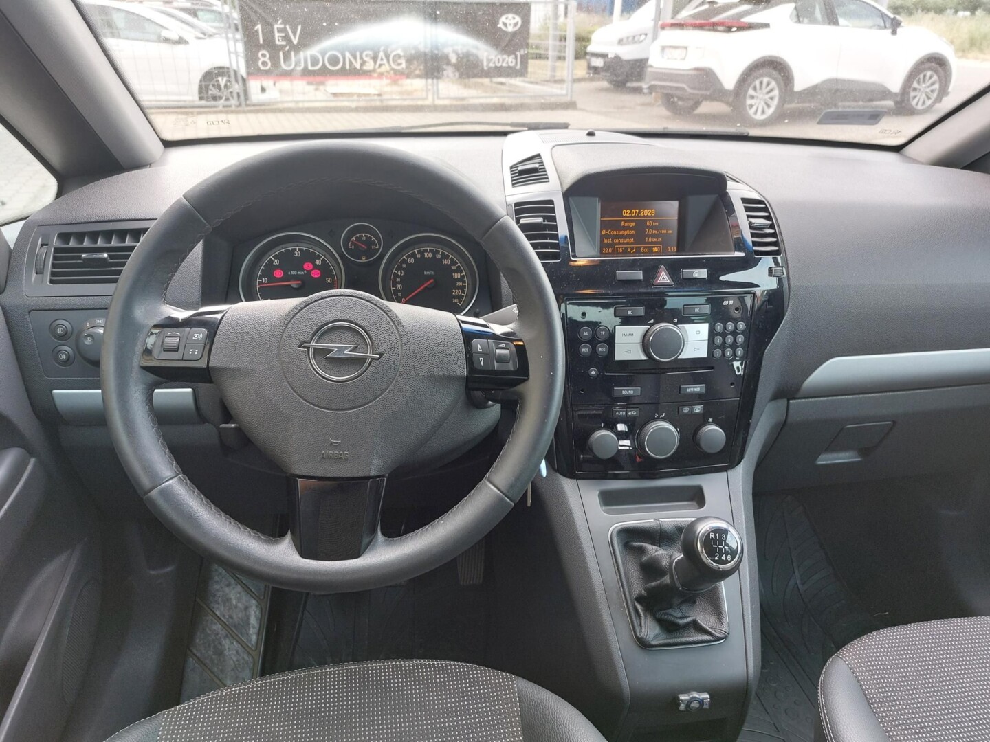 Opel Zafira